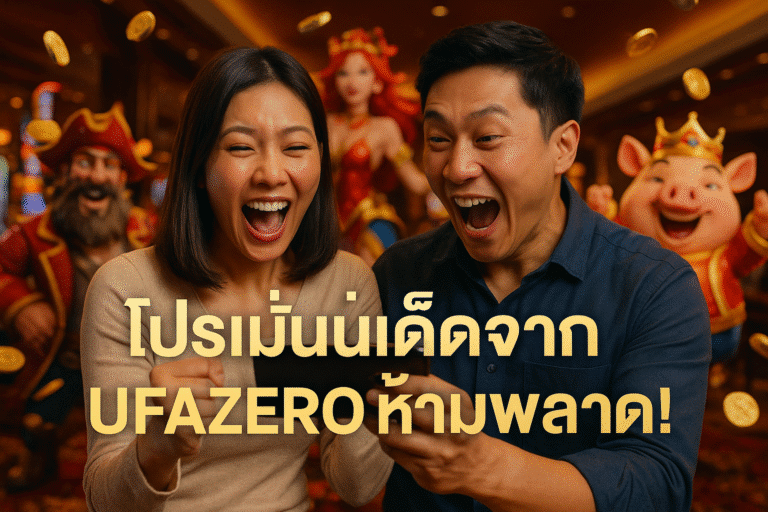 โปรโมชั่นเด็ดจาก UFAZERO ห้ามพลาด!