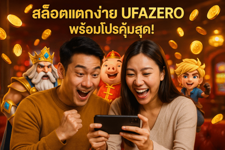 สล็อตแตกง่าย UFAZERO พร้อมโปรคุ้มสุด!
